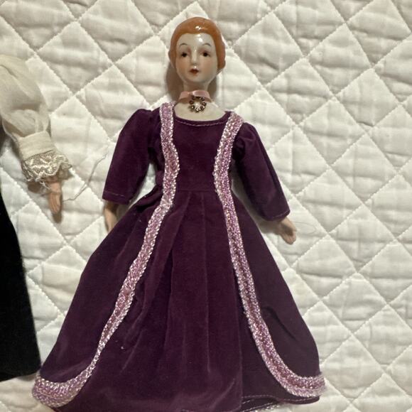 Silvestri porcelain dolls 2 - Picture 3 of 7